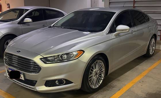 FORD FUSION 2.0 TITANIUM FWD 16V GASOLINA 4P AUTOMÁTICO
